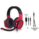 MICRO CASQUE GAMER SPIRIT OF GAMER ELITE H60 - ROUGE