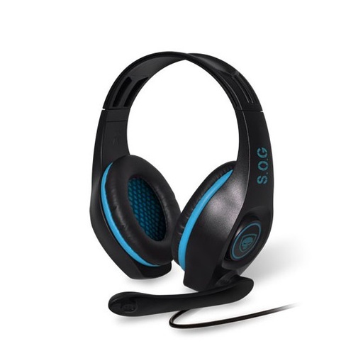 [MIC-G715U3] MICRO CASQUE GAMING SPIRIT OF GAMER ELITE-H5 BLACK