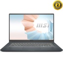 PC PORTABLE MSI Modern 15 A11MU-1021FR-I3-11ème, 8Go, 15.6