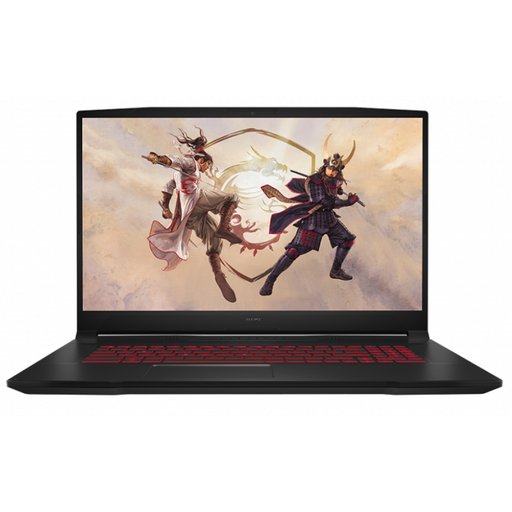 [12UC-242FR] PC PORTABLE GAMER MSI KATANA GF76 12UC-242FR i7-12ème, 16Go, RTX 3050 Full HD IPS 144hz 9S7