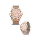 SMARTWATCH FOREVER FOREVIVE AMOLED ICON II / AW-110 ROSE GOLD