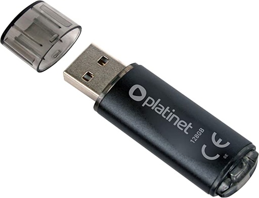 [PMFE128] CLE USB 128GB PENDRIVE PLATINET - PMFE128