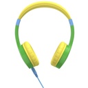 CASQUE POUR ENFANTS HAMA KIDS GUARD SUPRA-AURAL - JAUNE ET VERT - 184107