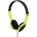 CASQUE STÉRÉO SUPRA-AURICULAIRE HAMA KIDS - NOIR / JAUNE - 177052