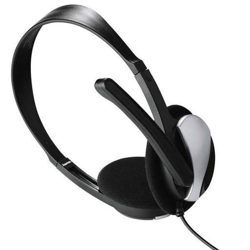 [139900] HAMA CASQUE MICRO DE BUREAU POUR PC "HS-P100" - NOIR