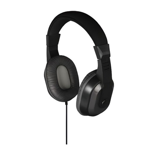 [132426] CASQUE MICRO THOMSON HED2006BK NOIR