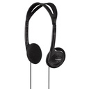 Casque THOMSON HED1115BK Supra-Auriculaire Noir