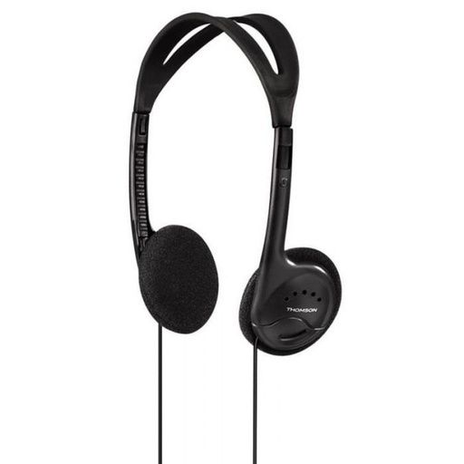 [132477] Casque THOMSON HED1115BK Supra-Auriculaire Noir