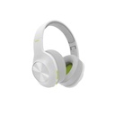 CASQUE SANS FIL HAMA SPIRIT  - BLANC ET VERT - 184101