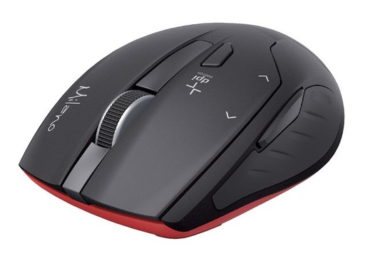 [182639] Souris sans fil compact "Milano", noire / 182639