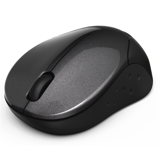 [182654] SOURIS SANS FIL HAMA PESARO 2.4 NOIR