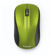 [182623] SOURIS SANS FIL WI-FI OPTIQUE VERT