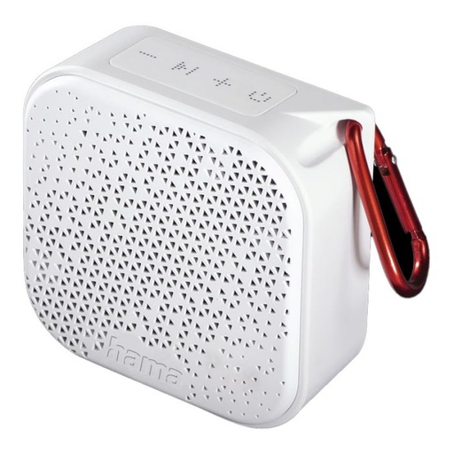 [173194] ENCEINTE HAMA BLUETOOTH ETANCHE ''POCKET 2.0''  - BLANC