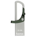 CLÉ USB HAMA 32GO USB 2.0- VERT - 123921