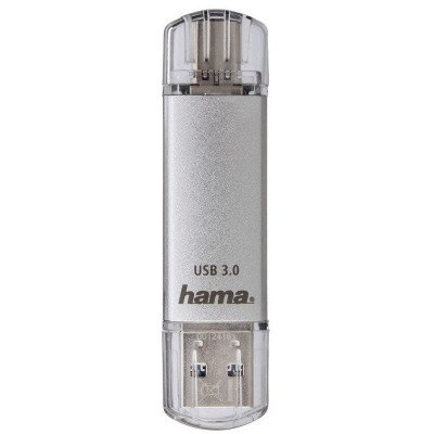 [124162] CLÉ USB HAMA 32GB USB3.1 /USB3.0 TYPE C - 124162