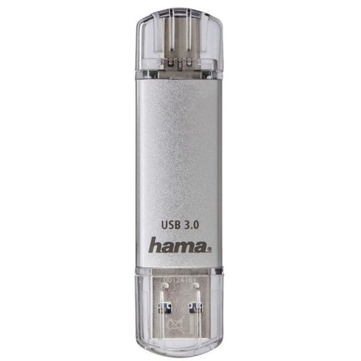 [124161] CLÉ USB HAMA 16GB USB3.1 /USB3.0 TYPE C - 124161
