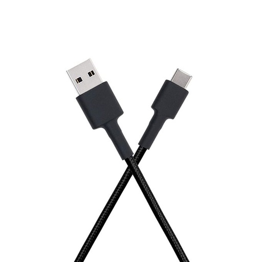 [18714] MI BRAIDED USB TYPE-C CABLE 100 CM - NOIR