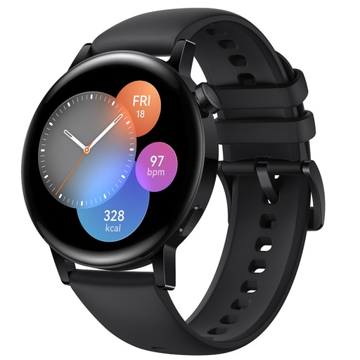 [MIL-B19S] MONTRE CONNECTÉE HUAWEI WATCH GT 3 42 MM ACTIVE NOIR