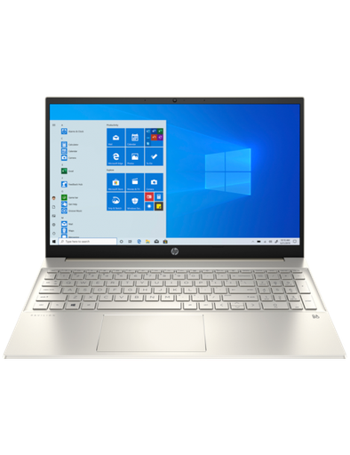 [2Q9H3EA] PC PORTABLE HP  15-eg0012nk i3 11ème Gén. - 8Go - 256 Go SSD - Gold