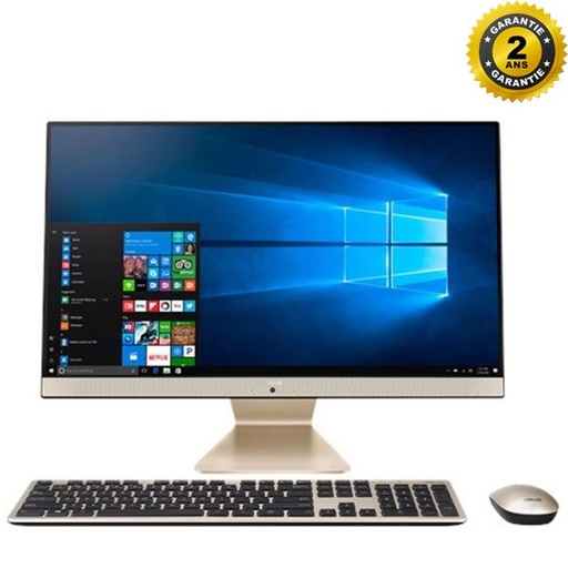 [V222FAK-BA181W] PC DE BUREAU ALL IN ONE ASUS VIVO AIO 22 V222 I5 10È GÉN 8GO 512GO SSD