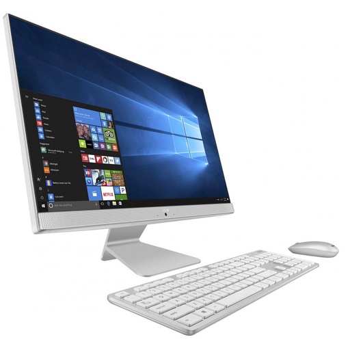 [V241EAK-WA147W] PC DE BUREAU ALL IN ONE ASUS V241EAK I3 11È GÉN 4GO 1TO - BLANC