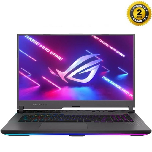 [G713RM-KH011W] PC PORTABLE GAMER ASUS ROG STRIX G17 AMD RYZEN 7 16GO RTX 3060