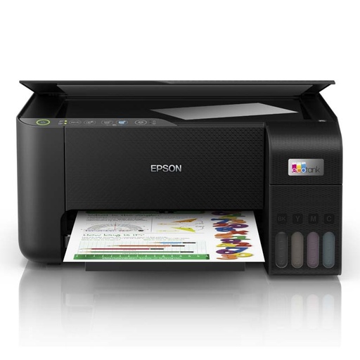 [C11CJ67409] IMPRIMANTE EPSON ECOTANK L3251 MULTIFONCTION 3EN1 À RÉSERVOIR INTÉGRÉ COULEUR A4 WIFI (C11CJ67409)