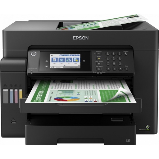 [C11CH72403] IMPRIMANTE JET D'ENCRE EPSON ECOTANK L15150 4EN1 A3+ COULEUR WI-FI - C11CH72403