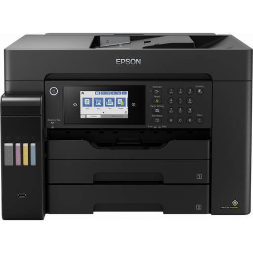 [C11CH71403] IMPRIMANTE EPSON L15160 À RÉSERVOIR INTÉGRÉ 4 EN 1 ECOTANK A3+ WIFI