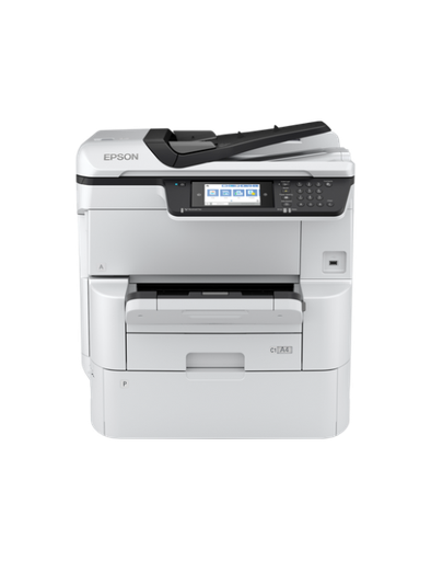 [C11CH60402BR] Imprimante EPSON WorkForce Pro WF-C878RDTWFC Multifonction 4en1 - Monochrome - C11CH60402BR