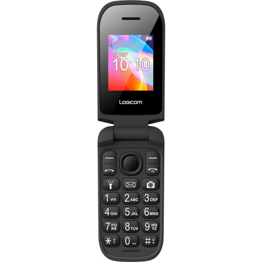 [FLEEP-178] Téléphone portable LOGICOM 32 Mo en Noir