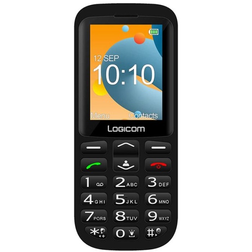 [POSH XL] TÉLÉPHONE PORTABLE LOGICOM LE POSH XL - NOIR