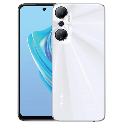 [HOT20-4-128-WHITE] SMARTPHONE INFINIX HOT 20 4GO 128GO BLANC