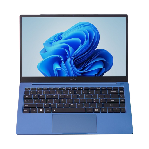 [XL21-I3] PC PORTABLE INFINIX INBOOK X2 / I3 10È GÉN / 4 GO / 256 GO SSD / WIN 11 / BLEU