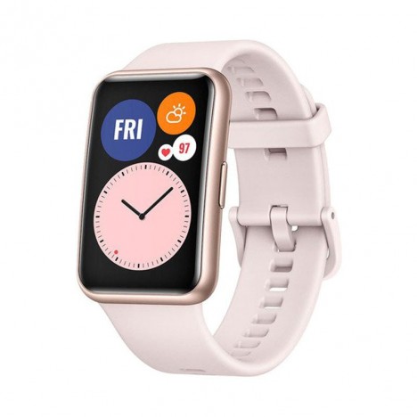 [WATCH FIT PINK] MONTRE CONNECTÉ HUAWEI WATCH FIT -ROSE