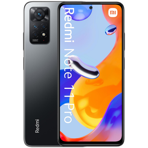 [REDMI NOTE 11PRO(6-128)] SMARTPHONE XIAOMI REDMI NOTE 11 PRO - 6 GO - 128 GO