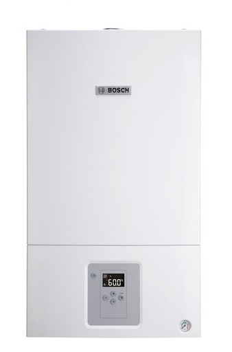 [BOSCH24KW] CHAUDIÈRE BOSCH MIXTE AVEC VENTOUSE 24KW - BLANC (WBN6000)