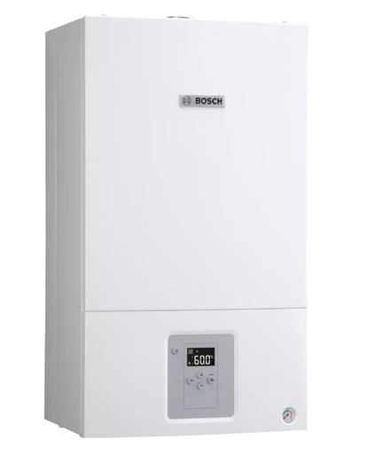 [BOSCH28KW] CHAUDIÈRE BOSCH MIXTE AVEC VENTOUSE 28KW - BLANC (WBN6000)