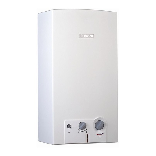 [BOSCH14GN-PIEZZO] CHAUFFE BAIN  À GAZ PIEZZO 14L BOSCH