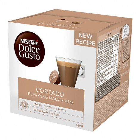 [DG-CORTADO16] Capsule Dolce Gusto Cortado 16 CAPSULES - CORTADO16