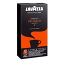 PAQUET DE 10 CAPSULES LAVAZZA NESPRESSO AROME DELICATO