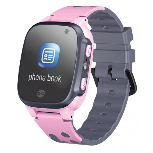 [GSM107164] SMARTWATCH POUR ENFANT FOREVER KW-60 CALL ME 2 AVEC PUCE- ROSE