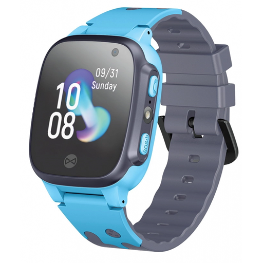 [GSM107165] SMARTWATCH POUR ENFANT FOREVER KW-60 CALL ME 2 AVEC PUCE / BLEU