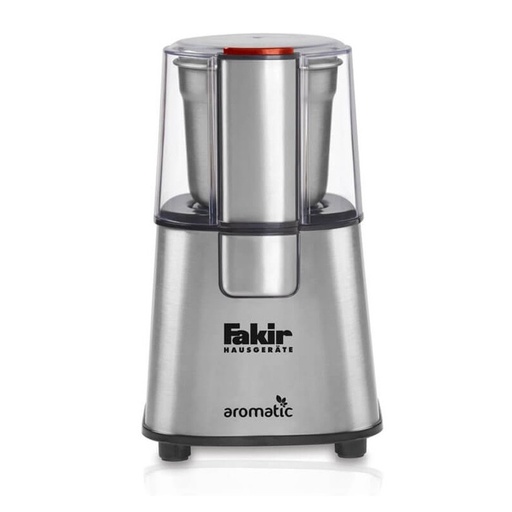 [AROMATIC] MOULIN À CAFÉ FAKIR AROMATIC 220W - INOX