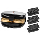 APPAREIL MULTI-GRILL 3 EN 1 CLATRONIC WA3670 / 800W