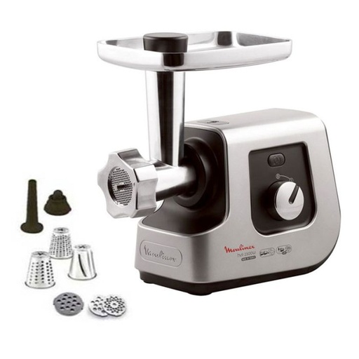 [ME740H25] HACHOIR A VIANDE MOULINEX 2300W - ARGENT