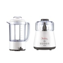 MINI HACHOIR MOULINEX DPA241 1000W - BLANC