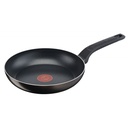 POÊLE TEFAL EASY COOK AND CLEAN 20 CM - B5540202+COUVERCLE EN VERRE 20*GRATUIT