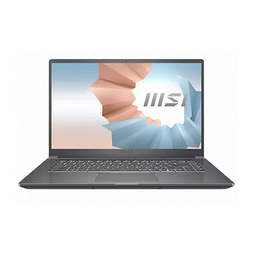 [9S7-155266-884] PC PORTABLE MSI MODERNE 15 I5 11È GÉN 8GO 512GO SSD