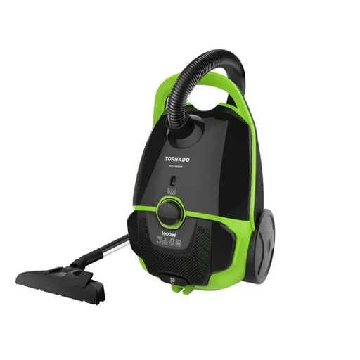 [TVC-1600M-VERT] Aspirateur Tornado avec Sac / 1600 W - TVC-1600M-VERT